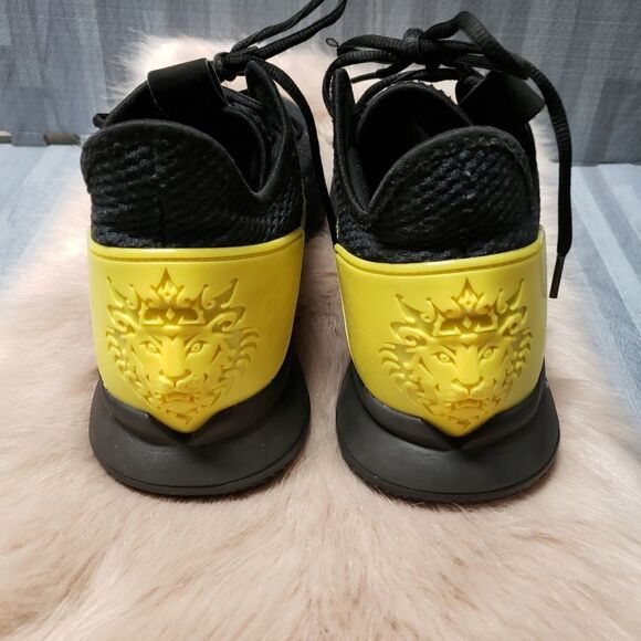 Nike LeBron Witness 4 Black/Opti Yellow Sample - Picture 2 of 6